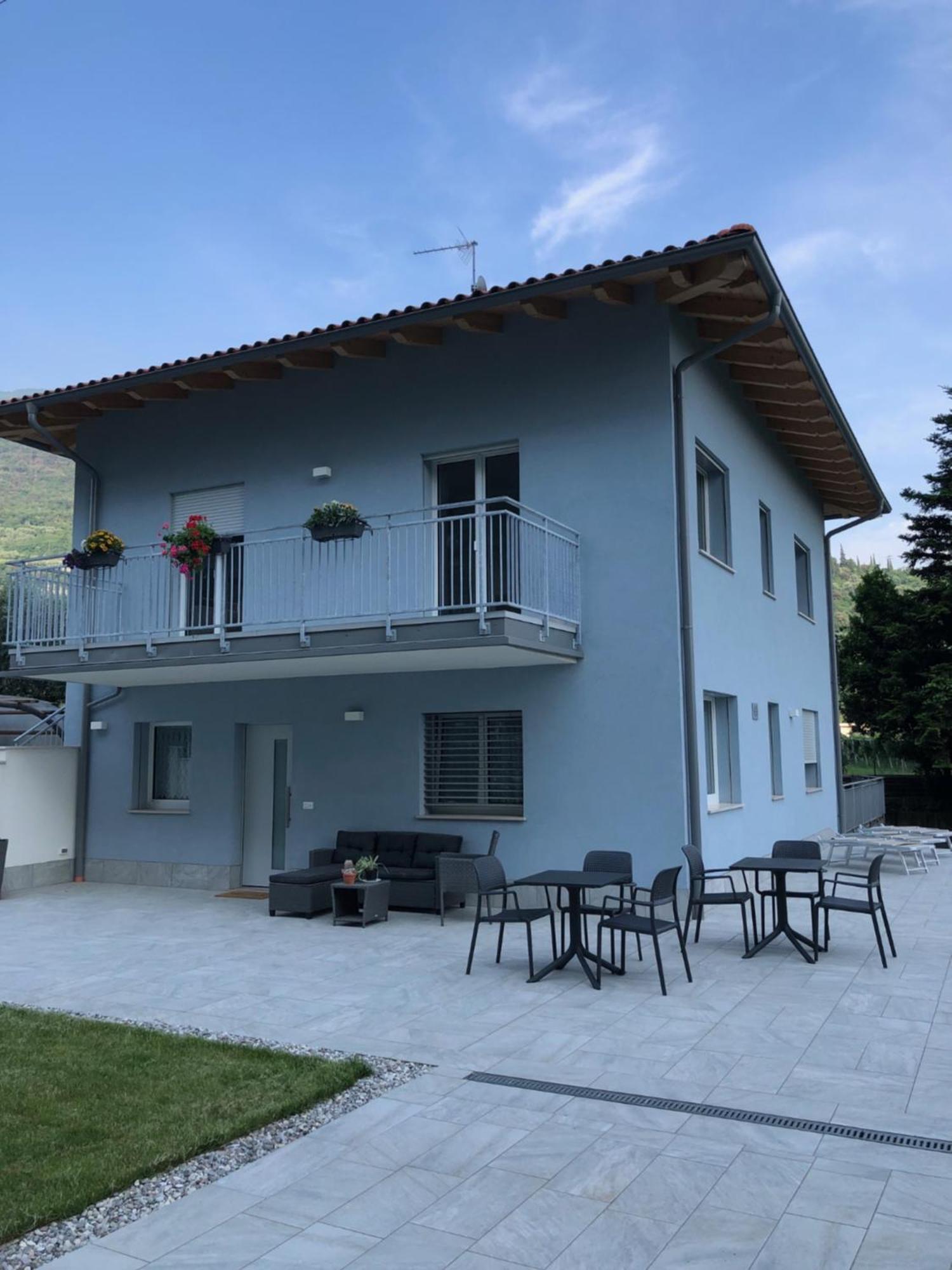 Bed and Breakfast Lotus Garda Riva del Garda Exterior foto